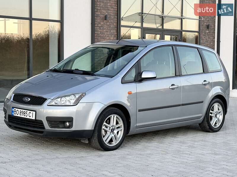 Мінівен Ford Focus C-Max 2005 в Тернополі фото 5 Мінівен Ford Focus C-Max 2005 в Тернополі