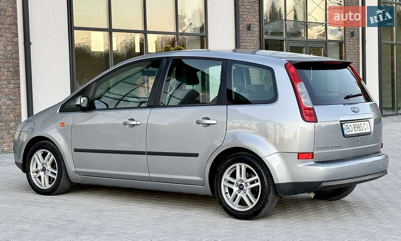 Мінівен Ford Focus C-Max 2005 в Тернополі фото 7 Мінівен Ford Focus C-Max 2005 в Тернополі