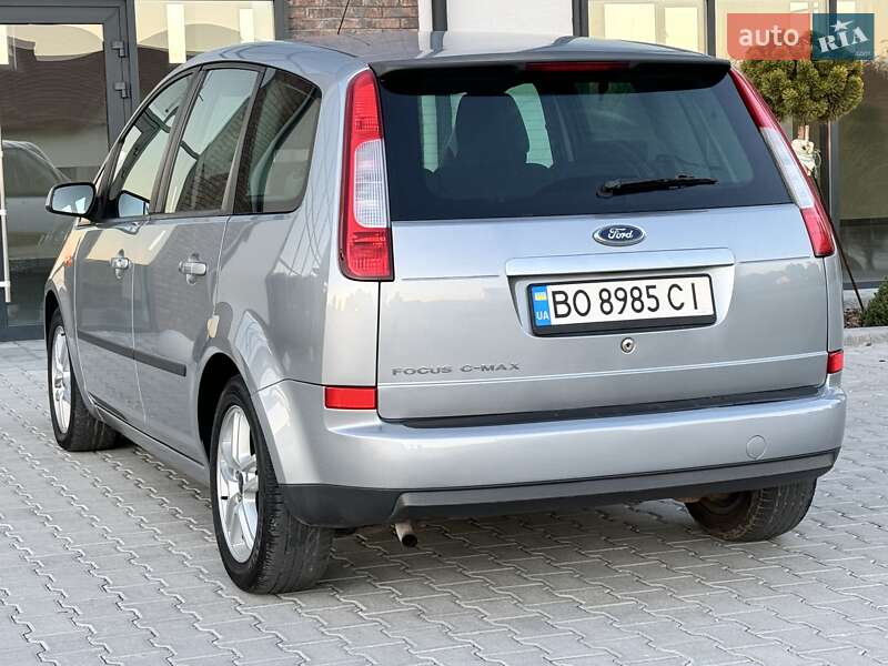 Мінівен Ford Focus C-Max 2005 в Тернополі фото 9 Мінівен Ford Focus C-Max 2005 в Тернополі