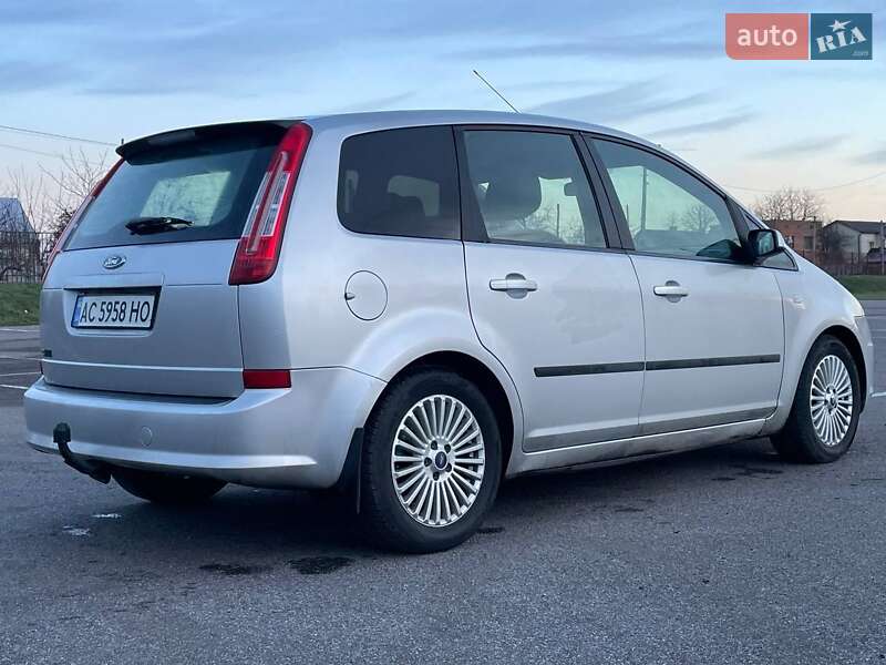 Минивэн Ford Focus C-Max 2007 в Луцке