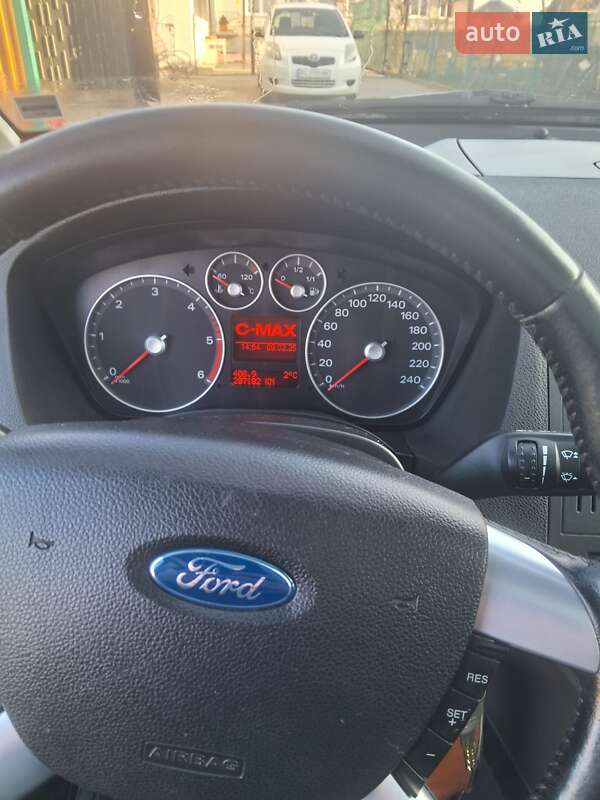 Минивэн Ford Focus C-Max 2007 в Львове фото 5 Минивэн Ford Focus C-Max 2007 в Львове