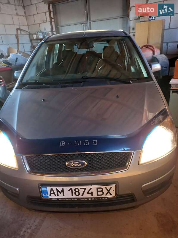 Минивэн Ford Focus C-Max 2007 в 