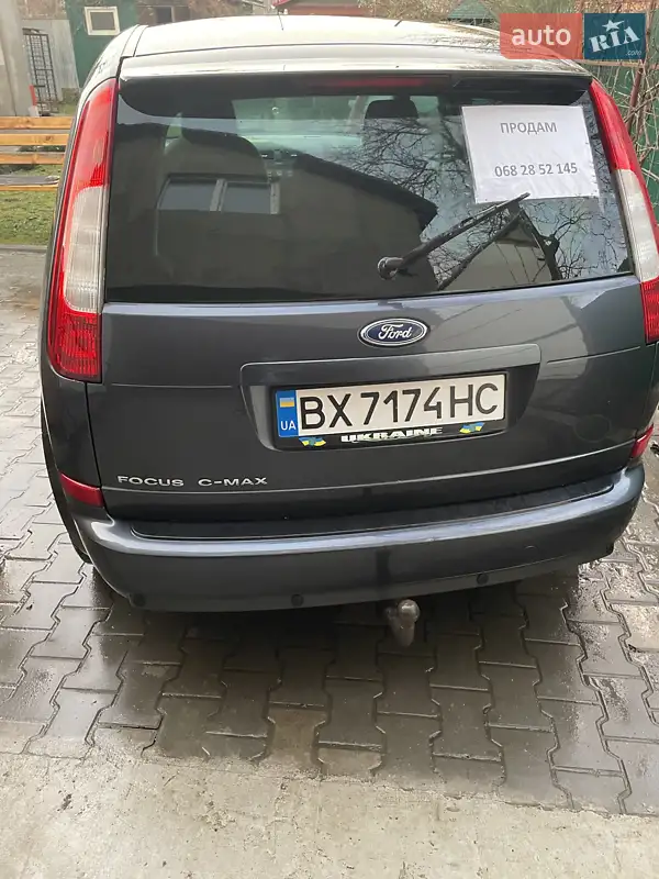 Минивэн Ford Focus C-Max 2006 в 