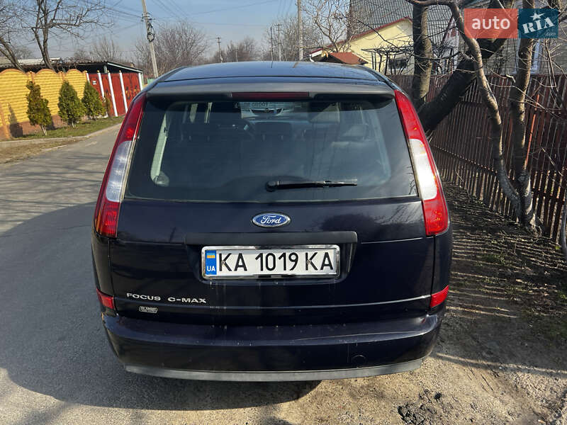 Минивэн Ford Focus C-Max 2005 в Шпитьках фото 4 Минивэн Ford Focus C-Max 2005 в Шпитьках