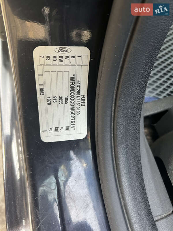 Минивэн Ford Focus C-Max 2005 в Шпитьках фото 24 Минивэн Ford Focus C-Max 2005 в Шпитьках