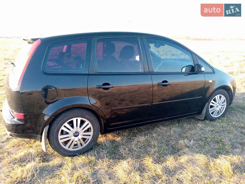 Минивэн Ford Focus C-Max 2006 в Зачепиловке