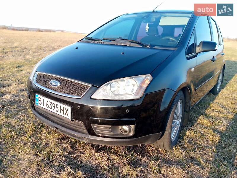 Минивэн Ford Focus C-Max 2006 в Зачепиловке