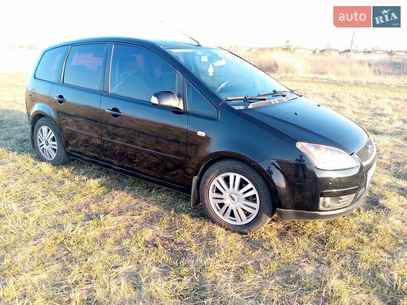 Минивэн Ford Focus C-Max 2006 в Зачепиловке