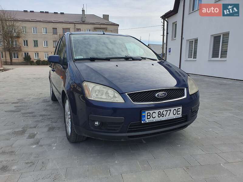 Минивэн Ford Focus C-Max 2003 в 