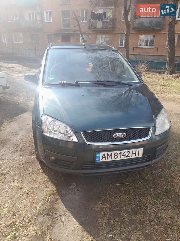 Минивэн Ford Focus C-Max 2005 в Житомире