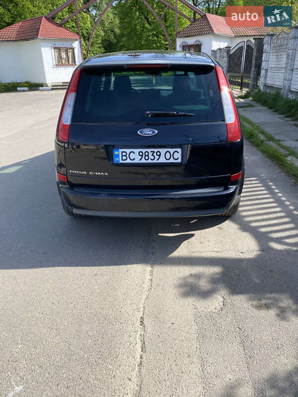Минивэн Ford Focus C-Max 2005 в Стрые фото 3 Минивэн Ford Focus C-Max 2005 в Стрые
