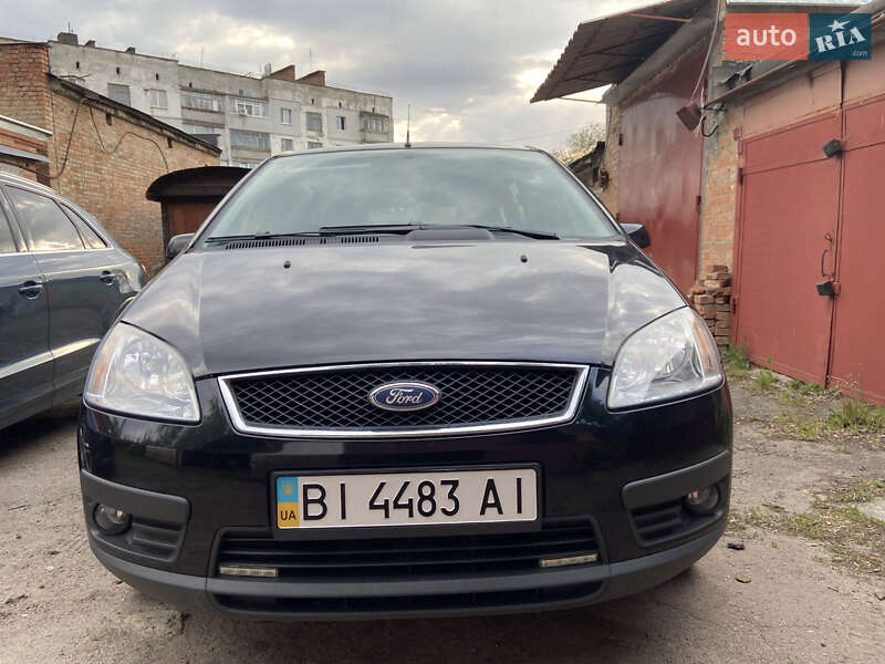 Минивэн Ford Focus C-Max 2006 в Лубнах
