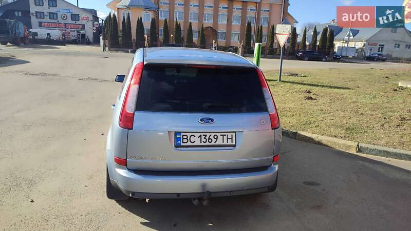 Мінівен Ford Focus C-Max 2007 в Ковелі