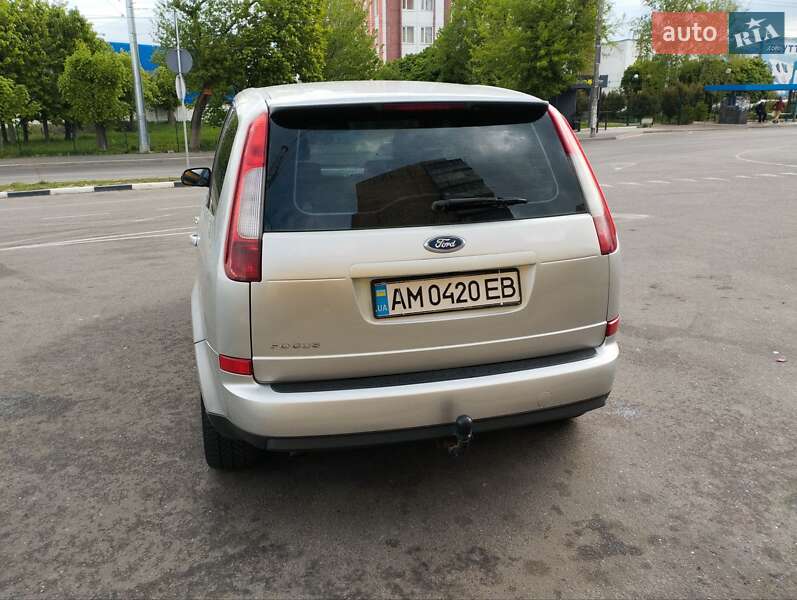 Минивэн Ford Focus C-Max 2005 в Житомире фото 4 Минивэн Ford Focus C-Max 2005 в Житомире