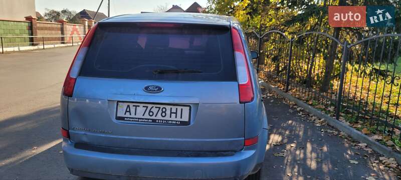 Мінівен Ford Focus C-Max 2006 в Івано-Франківську