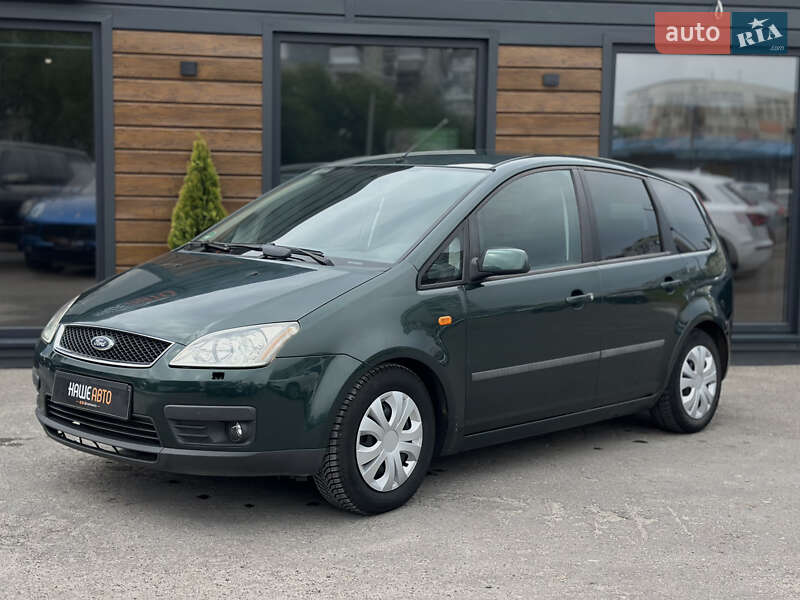 Минивэн Ford Focus C-Max 2004 в Шептицькому