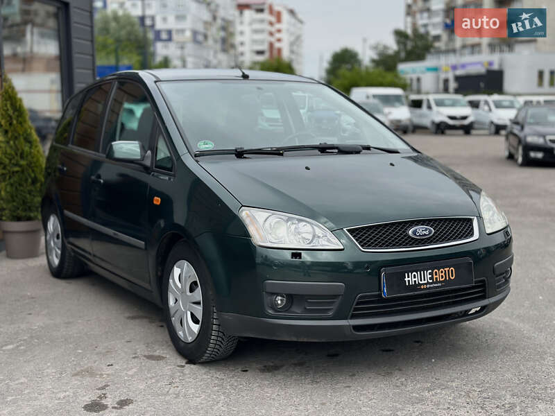 Минивэн Ford Focus C-Max 2004 в Шептицькому