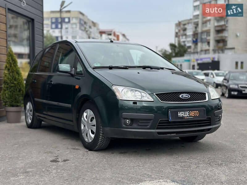 Минивэн Ford Focus C-Max 2004 в Шептицькому