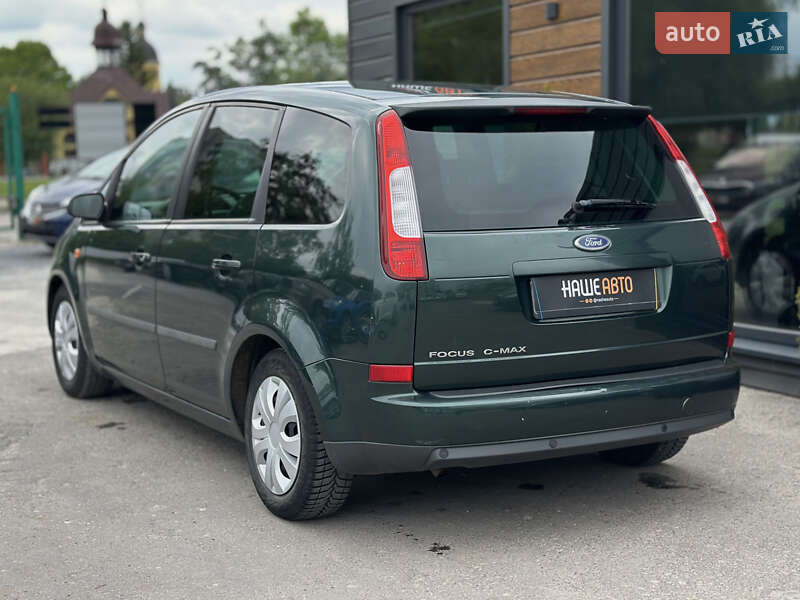 Минивэн Ford Focus C-Max 2004 в Шептицькому