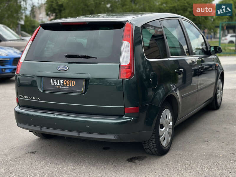 Минивэн Ford Focus C-Max 2004 в Шептицькому