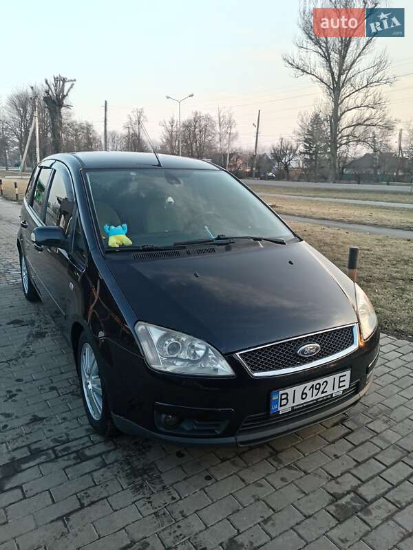 Минивэн Ford Focus C-Max 2007 в 