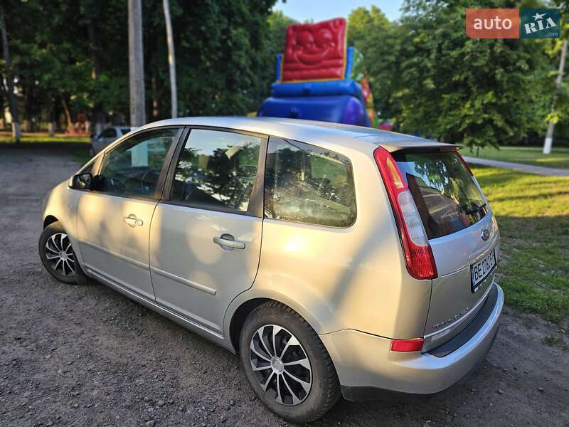 Мінівен Ford Focus C-Max 2006 в Кодимі фото 9 Мінівен Ford Focus C-Max 2006 в Кодимі