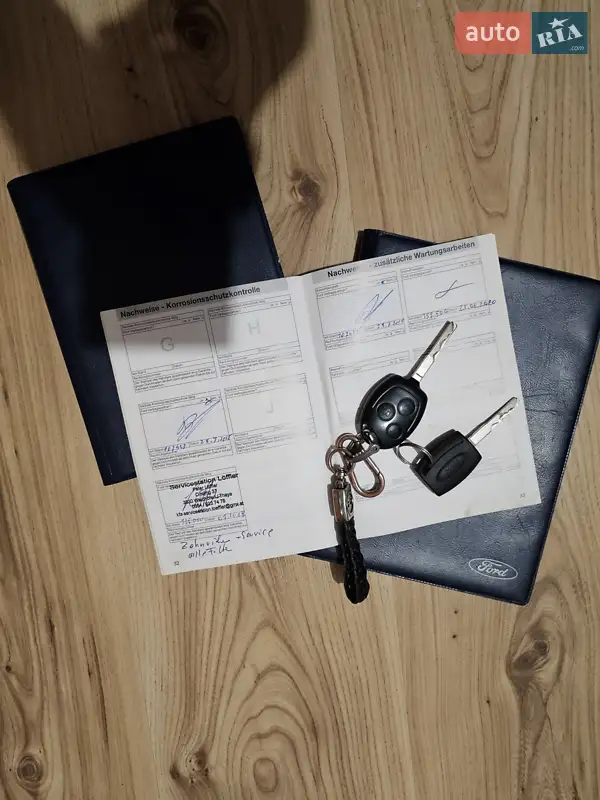 Мінівен Ford Focus C-Max 2006 в Кодимі документ 2 фото Мінівен Ford Focus C-Max 2006 в Кодимі документ