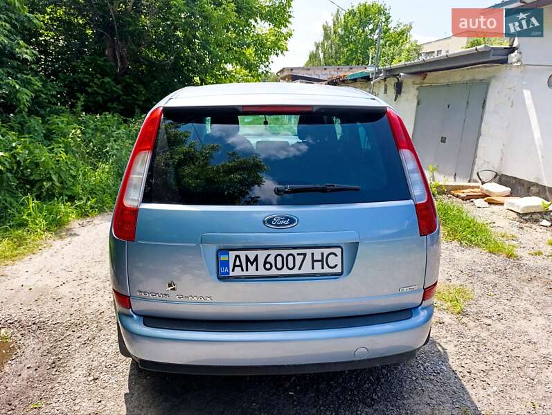 Мінівен Ford Focus C-Max 2006 в Звягелі