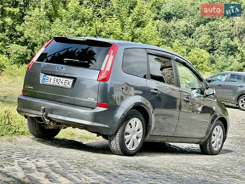 Минивэн Ford Focus C-Max 2008 в 