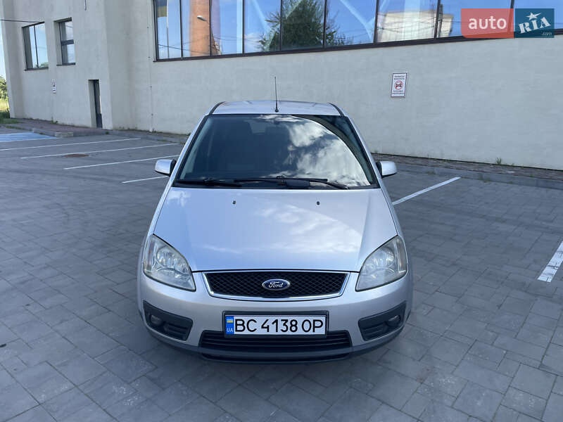 Минивэн Ford Focus C-Max 2004 в Стрые