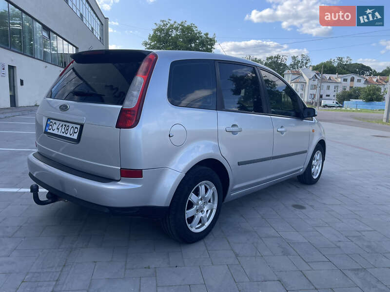 Минивэн Ford Focus C-Max 2004 в Стрые