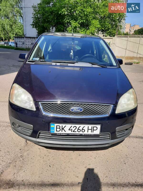 Минивэн Ford Focus C-Max 2005 в 
