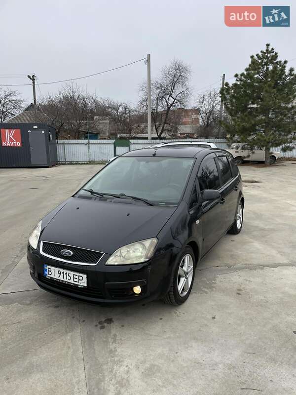 Минивэн Ford Focus C-Max 2007 в Полтаве