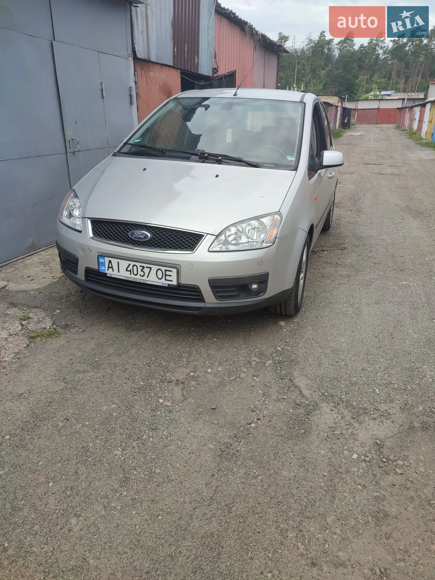 Ford C-MAX I