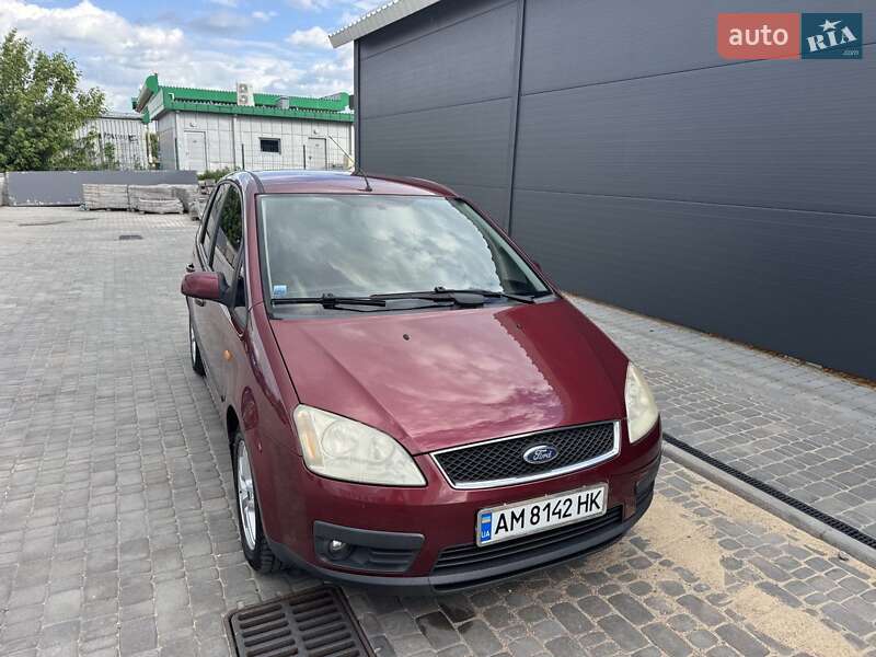 Мінівен Ford Focus C-Max 2005 в Житомирі