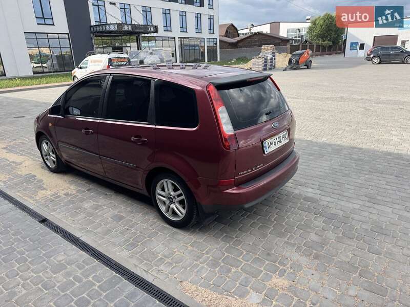Мінівен Ford Focus C-Max 2005 в Житомирі