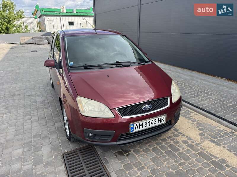 Мінівен Ford Focus C-Max 2005 в Житомирі