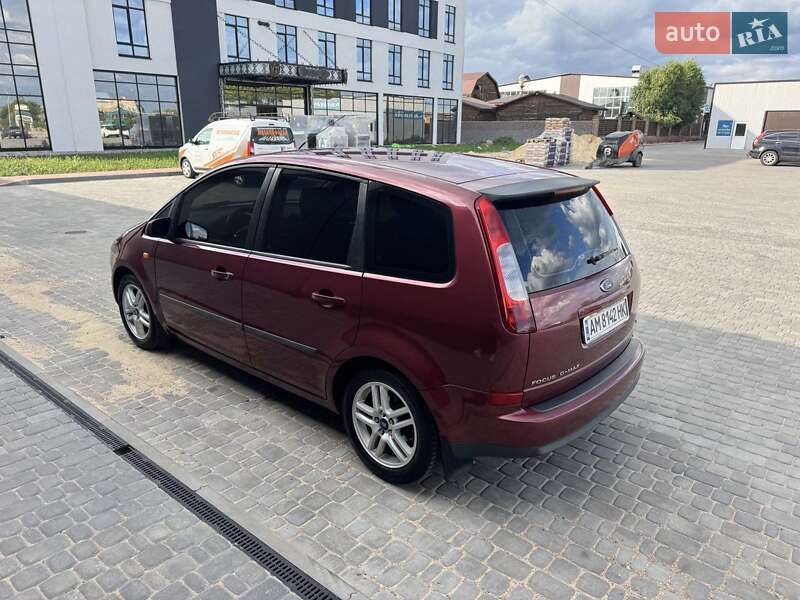 Мінівен Ford Focus C-Max 2005 в Житомирі