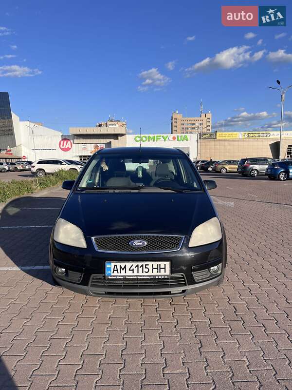 Мінівен Ford Focus C-Max 2006 в Житомирі