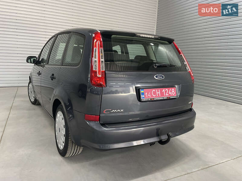 Минивэн Ford Focus C-Max 2010 в Стрые