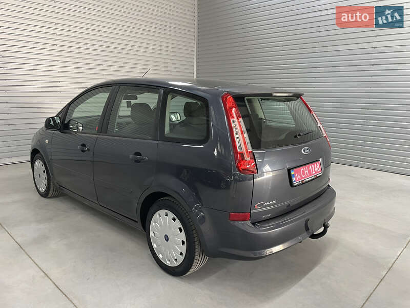Минивэн Ford Focus C-Max 2010 в Стрые