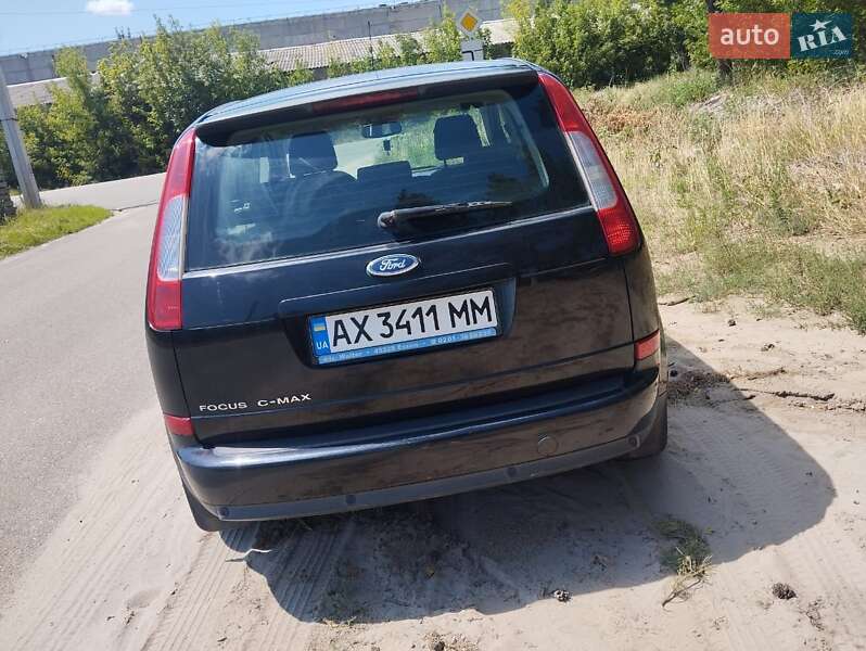 Мінівен Ford Focus C-Max 2004 в Харкові