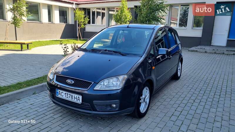 Минивэн Ford Focus C-Max 2005 в 