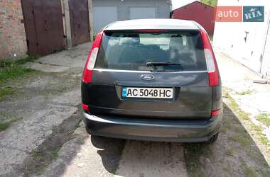 Минивэн Ford Focus C-Max 2007 в 