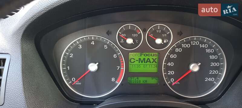 Мінівен Ford Focus C-Max 2006 в Вознесенську фото 5 Мінівен Ford Focus C-Max 2006 в Вознесенську