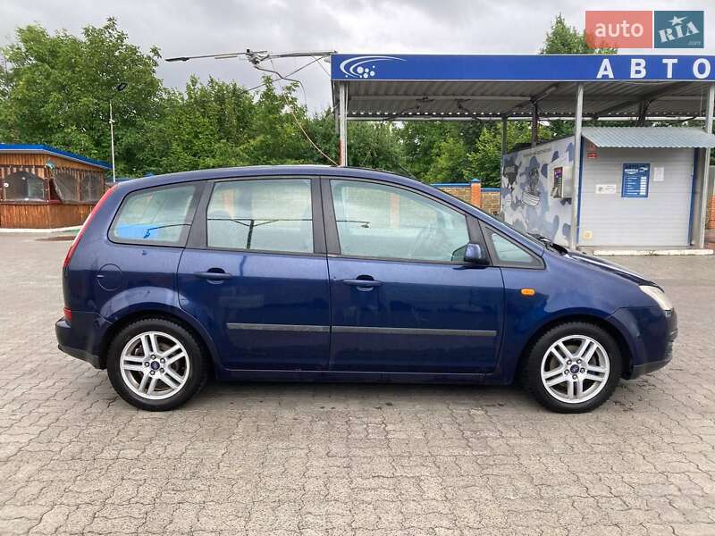 Мінівен Ford Focus C-Max 2003 в Володимирі фото 5 Мінівен Ford Focus C-Max 2003 в Володимирі