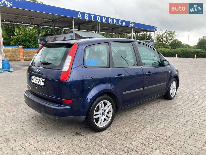 Мінівен Ford Focus C-Max 2003 в Володимирі фото 9 Мінівен Ford Focus C-Max 2003 в Володимирі