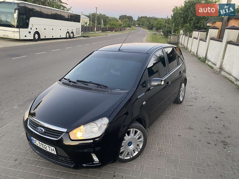 Минивэн Ford Focus C-Max 2008 в 