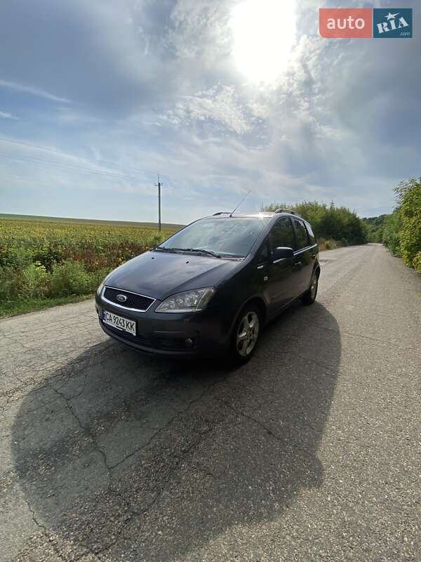 Минивэн Ford Focus C-Max 2007 в 