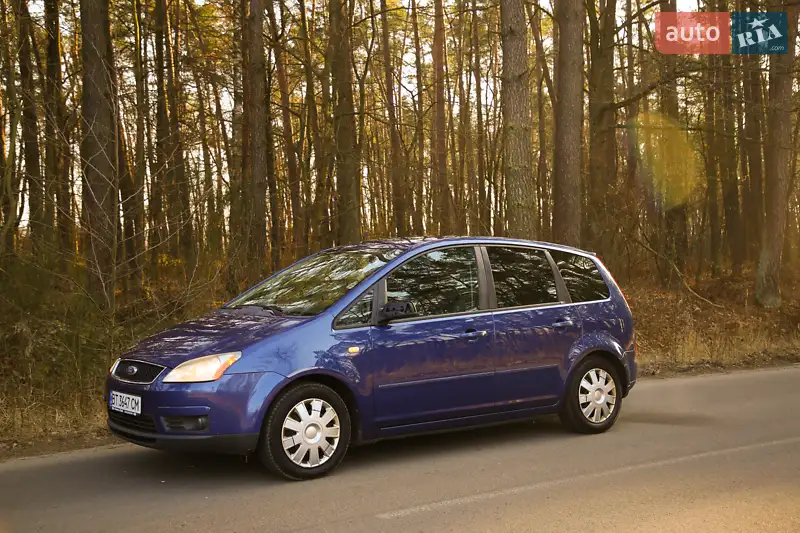 Минивэн Ford Focus C-Max 2006 в 